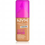 NYX Professional Makeup Make &lsquo;Em Wonder Kerge matistav jumestuskreem varjund 19 Warm Beige 30 ml