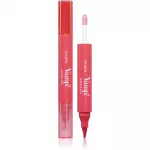 PUPA Milano Vamp! Lip Marker Duo Huulekorrektor s&auml;ra andev varjund 004 Spicy Raspberry 1.4 ml