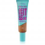 Rimmel Kind & Free Blur It Out Kerge tooniv niisutaja SPF 20 varjund 510 Cinnamon 30 ml