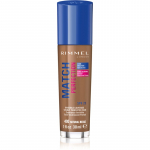Rimmel Match Perfection Vedel jumestuskreem SPF 20 varjund 400 Natural Beige 30 ml