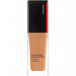 Shiseido Synchro Skin Radiant Lifting Foundation Advanced S&auml;ra andev, t&otilde;stev ja pinguldav jumestuskreem SPF 30 varjund 410 Sunstone 30 ml
