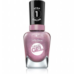 Sally Hansen Miracle Gel&trade; Geelk&uuml;&uuml;nelakk ilma UV / LED-lampide kasutamiseta varjund 564 Metro Midnight 14,7 ml