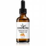 Soaphoria Organic Carrot Oil Toitev porgandi&otilde;li n&auml;ole, kehale ja juustele 50 ml