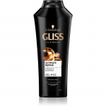 Schwarzkopf Gliss Ultimate Repair Energiat andev &scaron;ampoon kuivadeleja kahjustatud juustele 400 ml