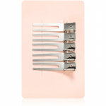BrushArt Hair Clip Juuksen&otilde;elad silver pins 5 tk