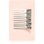 BrushArt Hair Clip Juuksen&otilde;elad silver pins 5 tk