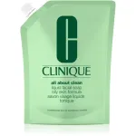 Clinique Liquid Facial Soap Oily Skin Formula Vedelseep rasusele ja kombineeritud nahale 400 ml