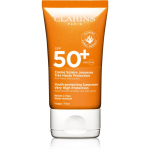 Clarins Sun Care Youth-Protecting Sunscreen P&auml;evituskreem n&auml;ole SPF 50+ 50 ml