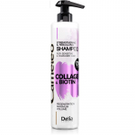 Delia Cosmetics Cameleo Collagen & Biotin Energiat andev &scaron;ampoon kahjustatud ja habrastele juustele 250 ml