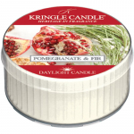 Kringle Candle Pomegranate & Fir Daylight teek&uuml;&uuml;nal 42 g