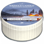 Kringle Candle Blankets & Snowflakes Daylight DTC l&otilde;hnak&uuml;&uuml;nal 42 g