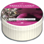 Kringle Candle Sugar Plum & Myrrh Daylight l&otilde;hnak&uuml;&uuml;nal 42 g