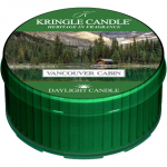 Kringle Candle Vancouver Cabin Daylight l&otilde;hnak&uuml;&uuml;nal 42 g