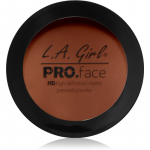 L.A. Girl Cosmetics PRO. Face HD Kompaktpuuder mati efektiga varjund Chestnut 7 g