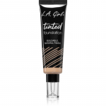 L.A. Girl Cosmetics Tinted Foundation niisutav ja tooniv kreem varjund Nude 30 ml