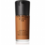 MAC Cosmetics Studio Fix Fluid SPF 15 24HR Matte Foundation + Oil Control Matistav jumestuskreem SPF 15 varjund NC47 30 ml