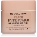 Revolution Baking Powder Tolmpuuder varjund Peach 30 g