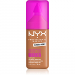 NYX Professional Makeup Make &lsquo;Em Wonder Kerge matistav jumestuskreem varjund 25 Warm Honey 30 ml