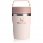 Stanley Caf&eacute;-To-Go Travel Mug termotass v&auml;ike Rose Quartz 230 ml