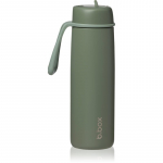 B.Box Stainless Steel Thermos Bottle termos k&otilde;rrega Olive 690 ml