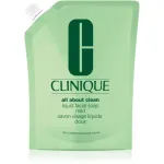 Clinique Liquid Facial Soap Extra-Mild Vedelseep kuivale ja v&auml;ga kuivale nahale t&auml;itepakend 400 ml