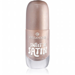 essence Gel Nail Polish Geelk&uuml;&uuml;nelakk varjund 43 SWEET 'N' SATIN 8 ml