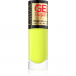 Eveline Cosmetics 7 Days Gel Laque Nail Enamel Geelk&uuml;&uuml;nelakk ilma UV / LED-lampide kasutamiseta varjund 237 8 ml