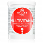 Kallos KJMN Professional Multivitamin Energiat andev juuksemask 1000 ml