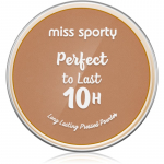 Miss Sporty Perfect to Last 10h Kompaktpuuder varjund 040 9 g