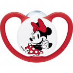 NUK Perfect Match AIR Disney lutt Red 6-18m 1 tk
