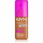NYX Professional Makeup Make &lsquo;Em Wonder Kerge matistav jumestuskreem varjund 29 Warm Pecan 30 ml