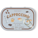 Paddywax Bistro Tin Cappuccino l&otilde;hnak&uuml;&uuml;nal purgis 127 g
