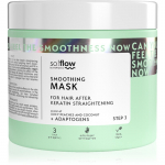so!flow After Keratin Straightening Smoothing Mask Juuksemask 400 ml