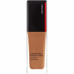 Shiseido Synchro Skin Radiant Lifting Foundation Advanced S&auml;ra andev, t&otilde;stev ja pinguldav jumestuskreem SPF 30 varjund 430 Cedar 30 ml