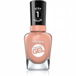 Sally Hansen Miracle Gel&trade; Geelk&uuml;&uuml;nelakk ilma UV / LED-lampide kasutamiseta varjund 184 Frill Seeker 14,7 ml
