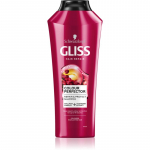 Schwarzkopf Gliss Color Perfector Kaitsev &scaron;ampoon v&auml;rvitud juustele 400 ml