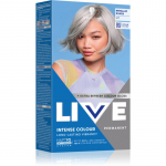 Schwarzkopf LIVE Intense Colour P&uuml;sijuuksev&auml;rv varjund U71 Metallic Silver 1 tk