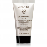 Apivita Cleansing Milk Face & Eyes Kolm-&uuml;hes puhastuspiim n&auml;ole ja silmadele 50 ml