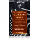 Apivita Express Beauty Hair mask Shine Orange Elavdav juuksemask 20 ml