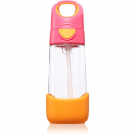 B.Box Bottle with Straw pudel k&otilde;rrega Strawberry Shake 450 ml
