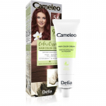 Delia Cosmetics Cameleo Color Essence Juuksev&auml;rv tuubis varjund 5.6 Mahogany Brown 75 g