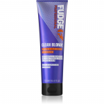 Fudge Care Clean Blonde lilla tooniv &scaron;ampoon blondidele juustele 250 ml