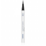Korres Liquid Color Eyeliner Veekindel silmalainer viltotsaga varjund 01 Black 1 ml