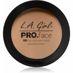 L.A. Girl Cosmetics PRO. Face HD Kompaktpuuder mati efektiga varjund Nude Beige 7 g