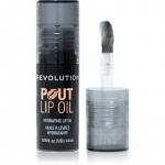 Revolution Pout Lip Huule&otilde;li niisutava toimega varjund Midnight Black 4.6 ml