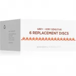 PMD Beauty Replacement Discs Very Sensitive Asenduskettad mikrodermabrasioonimasinale 6 tk