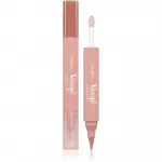 PUPA Milano Vamp! Lip Marker Duo Huulekorrektor s&auml;ra andev varjund 001 Watery Nude 1.4 ml