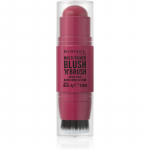Rimmel Multi-Tasker Blush'N'brush P&otilde;sepunapulk pintsliga varjund 200 Fushia Glam 8 g