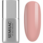 Semilac UV Gel Base Fiber Base Aluslakk geelk&uuml;&uuml;nte geelile varjund 7 ml