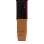 Shiseido Synchro Skin Radiant Lifting Foundation Advanced S&auml;ra andev, t&otilde;stev ja pinguldav jumestuskreem SPF 30 varjund 440 Amber 30 ml